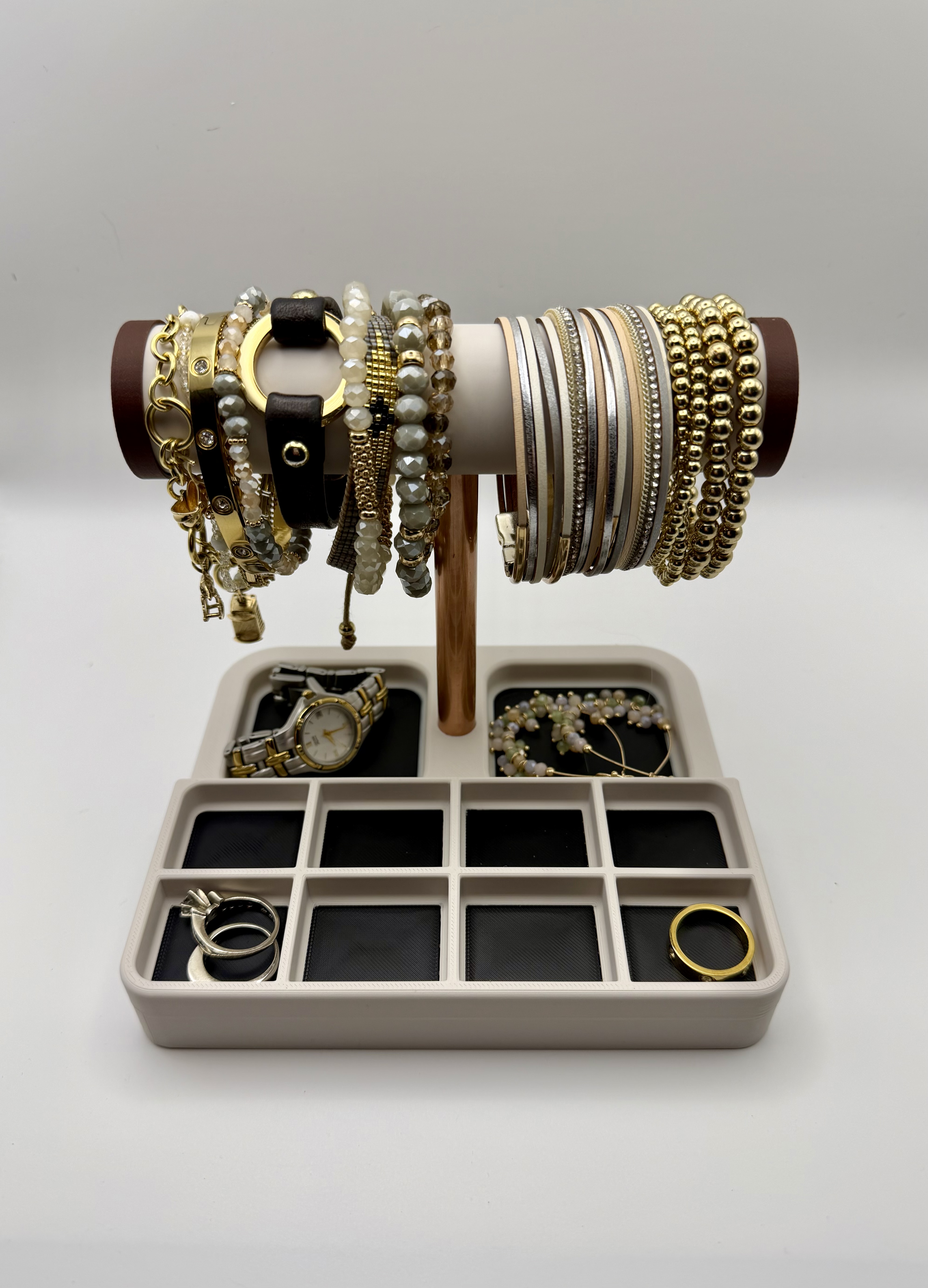 Bracelet Bar with Storage